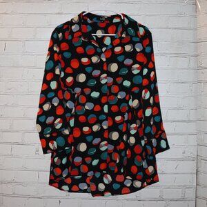 🎨✨ LIOR Paris Abstract Print Top · Size Medium